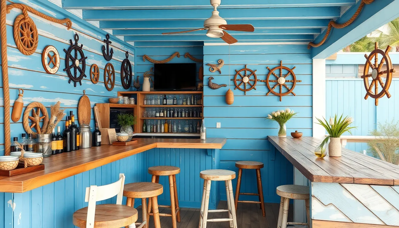 27 Stunning Outdoor Bar Decor Ideas to Transform Your Backyard Into an Entertainment Oasis 6 27 Stunning Outdoor Bar Decor Ideas to Transform Your Backyard Into an Entertainment Oasis 5