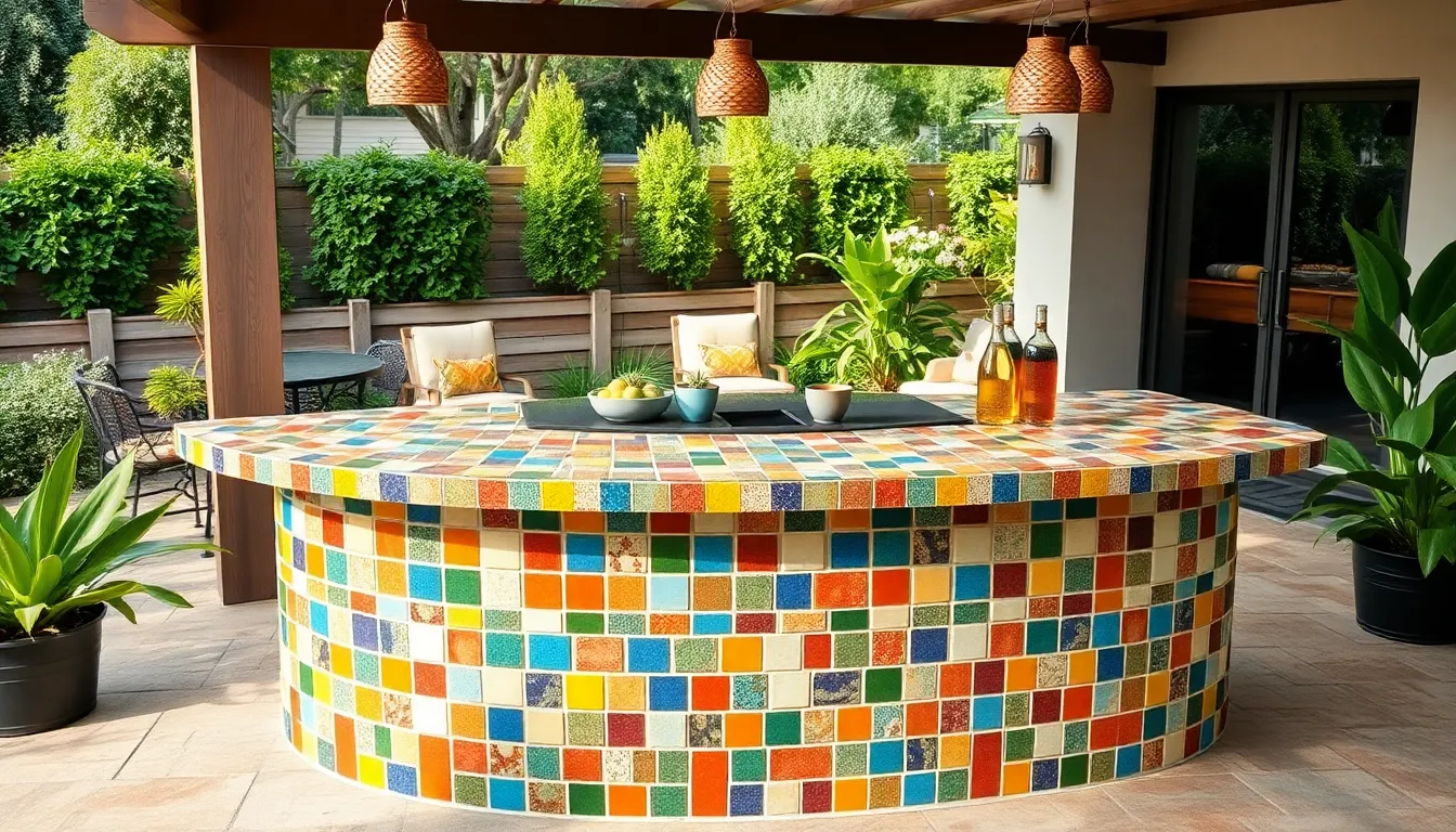 15 Outdoor Bar Top Ideas That Will Transform Your Backyard Into Paradise 6 15 Outdoor Bar Top Ideas That Will Transform Your Backyard Into Paradise 5