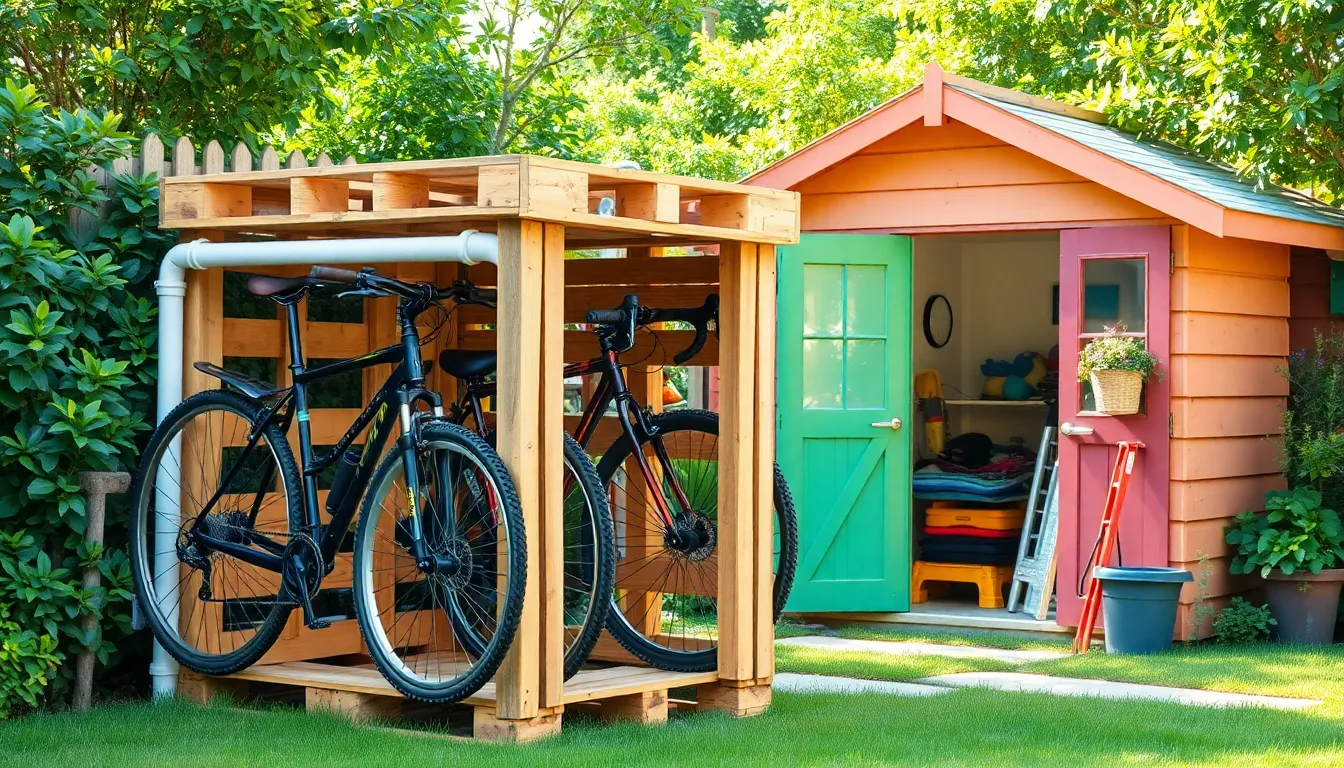 15 Clever Outdoor Bike Storage Ideas That Actually Protect Your Bikes 6 15 Clever Outdoor Bike Storage Ideas That Actually Protect Your Bikes 5