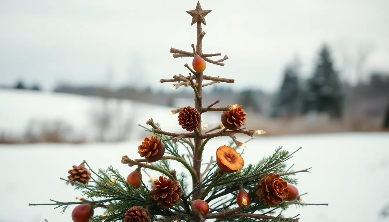 15 Stunning Outdoor Christmas Tree Ideas to Transform Your Yard This Holiday Season 6 15 Stunning Outdoor Christmas Tree Ideas to Transform Your Yard This Holiday Season 5