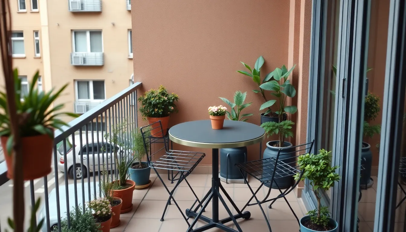 outdoor dining table ideas