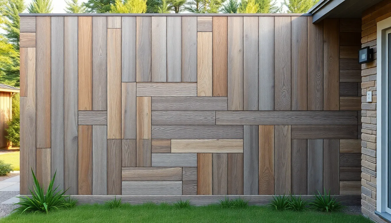 25 Stunning Outdoor Feature Wall Ideas to Transform Your Backyard on Any Budget 6 25 Stunning Outdoor Feature Wall Ideas to Transform Your Backyard on Any Budget 5