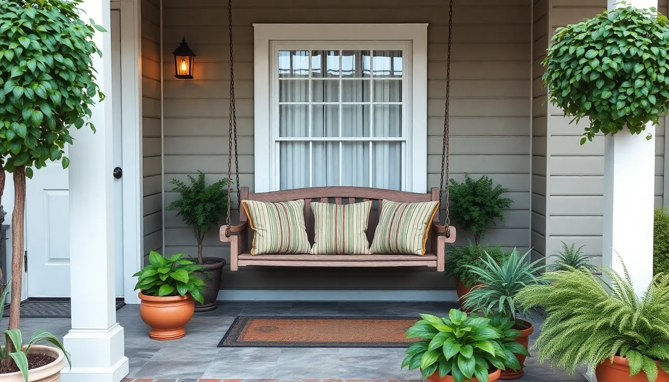 25 Stunning Outdoor Front Entrance Ideas to Transform Your Home's Curb Appeal 20 25 Stunning Outdoor Front Entrance Ideas to Transform Your Home's Curb Appeal 19