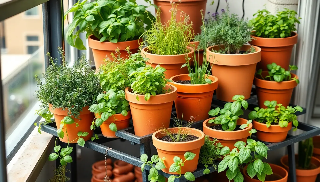 25 Creative Outdoor Herb Garden Ideas for Small Spaces & Beginners (2025 Guide) 6 25 Creative Outdoor Herb Garden Ideas for Small Spaces & Beginners (2025 Guide) 5