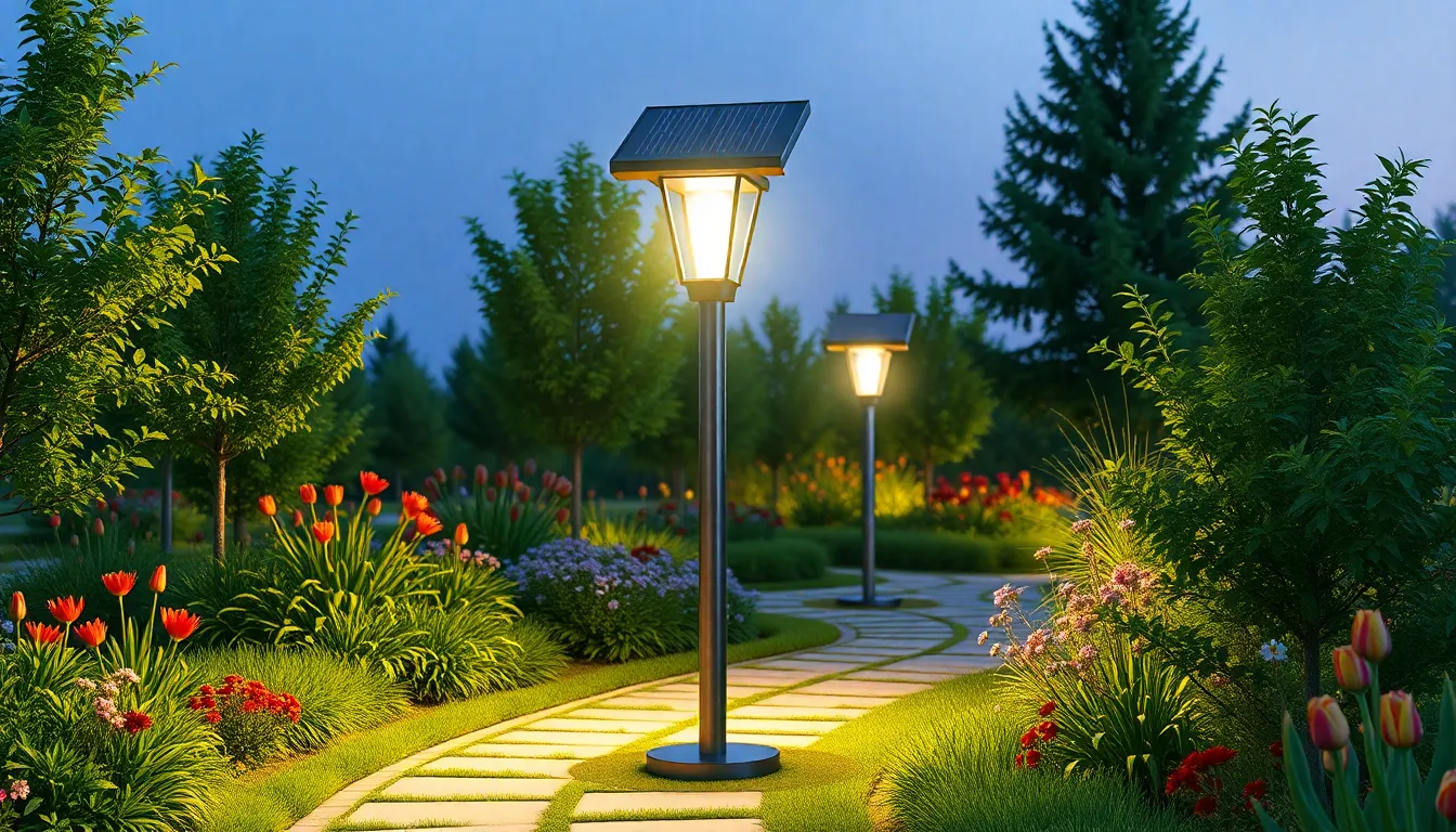 25 Stunning Outdoor Lamp Post Ideas to Transform Your Home's Curb Appeal 24 25 Stunning Outdoor Lamp Post Ideas to Transform Your Home's Curb Appeal 23