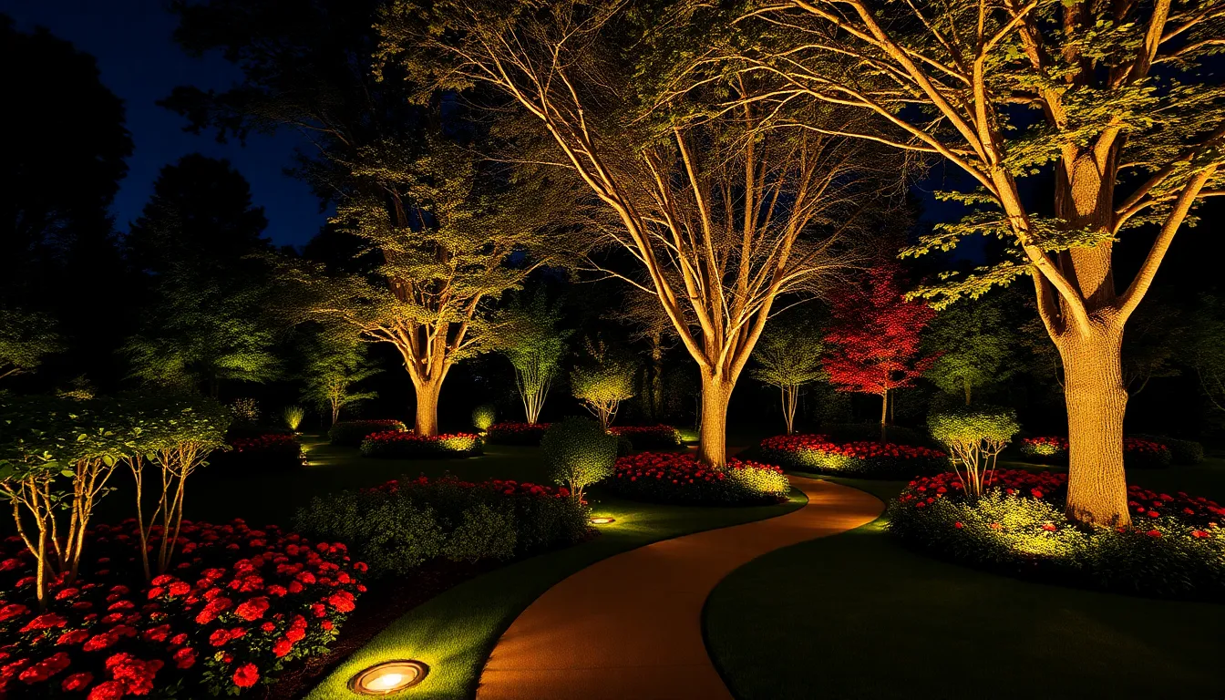 25 Brilliant Outdoor LED Lighting Ideas to Transform Your Yard Into a Stunning Oasis 20 25 Brilliant Outdoor LED Lighting Ideas to Transform Your Yard Into a Stunning Oasis 19