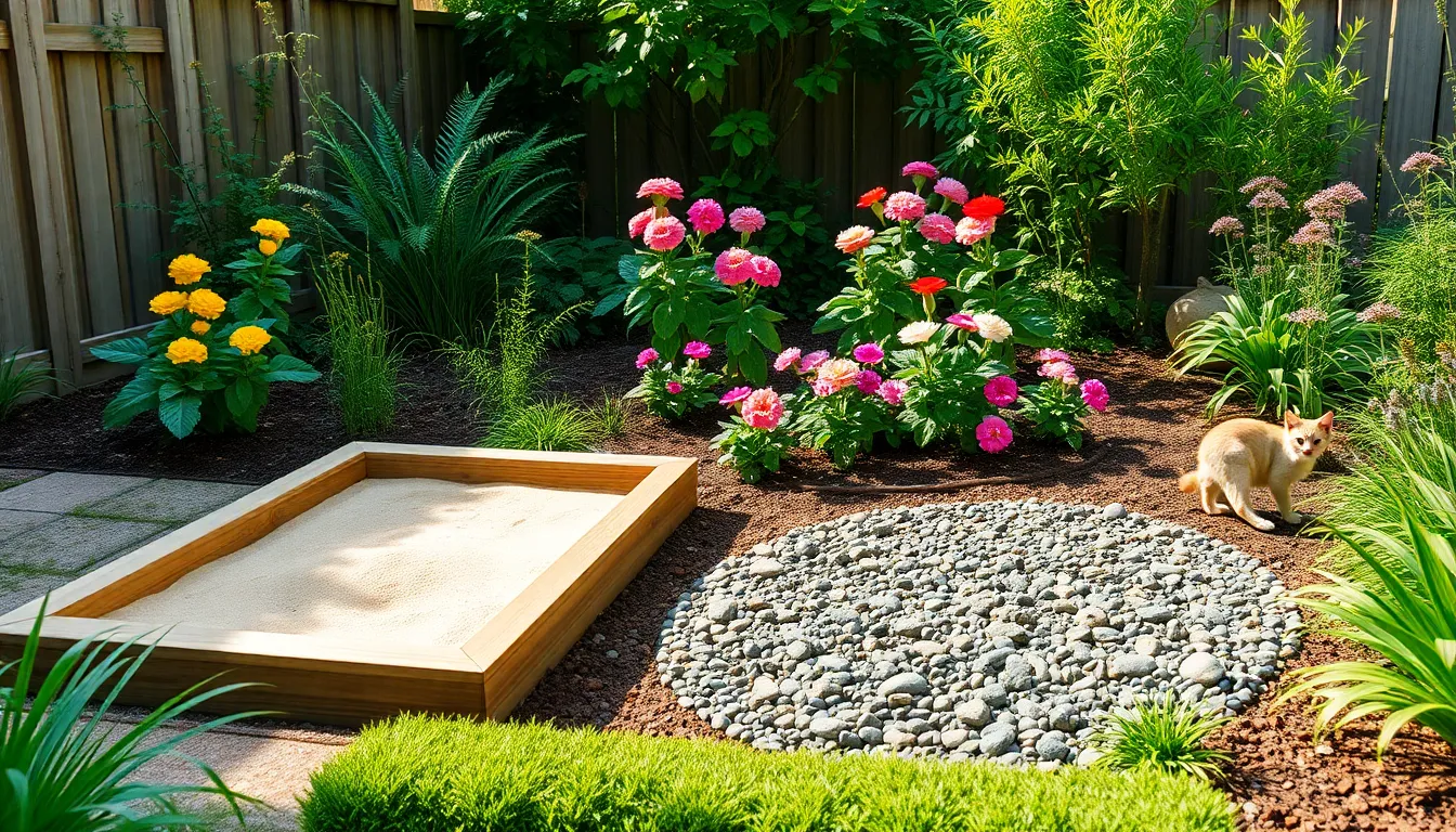 15 Creative Outdoor Litter Box Ideas That Keep Your Cat Happy & Your Yard Clean 6 15 Creative Outdoor Litter Box Ideas That Keep Your Cat Happy & Your Yard Clean 5