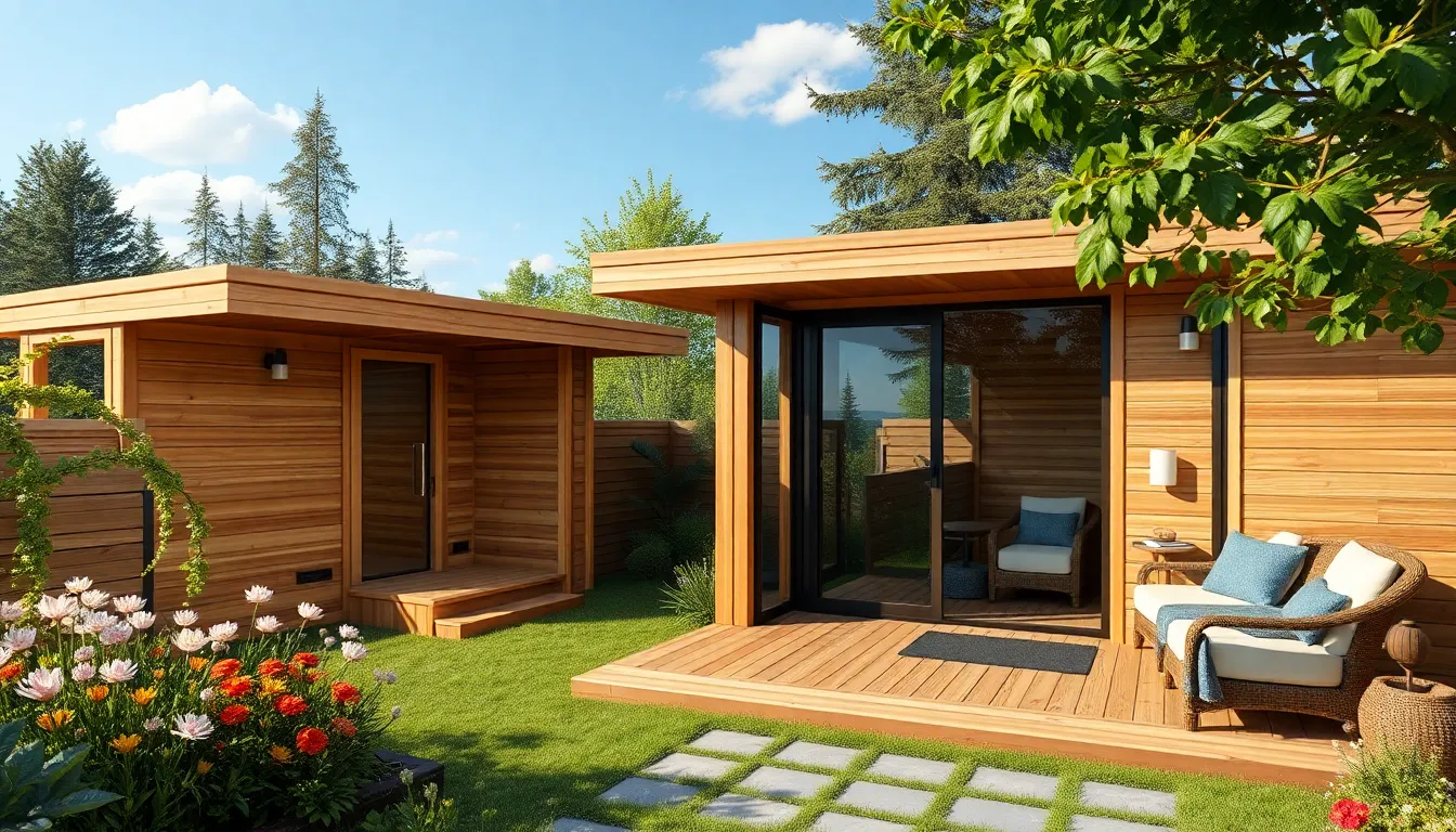 30 Stunning Outdoor Sauna Ideas for Backyards (DIY & Custom Designs 2025) 6 30 Stunning Outdoor Sauna Ideas for Backyards (DIY & Custom Designs 2025) 5