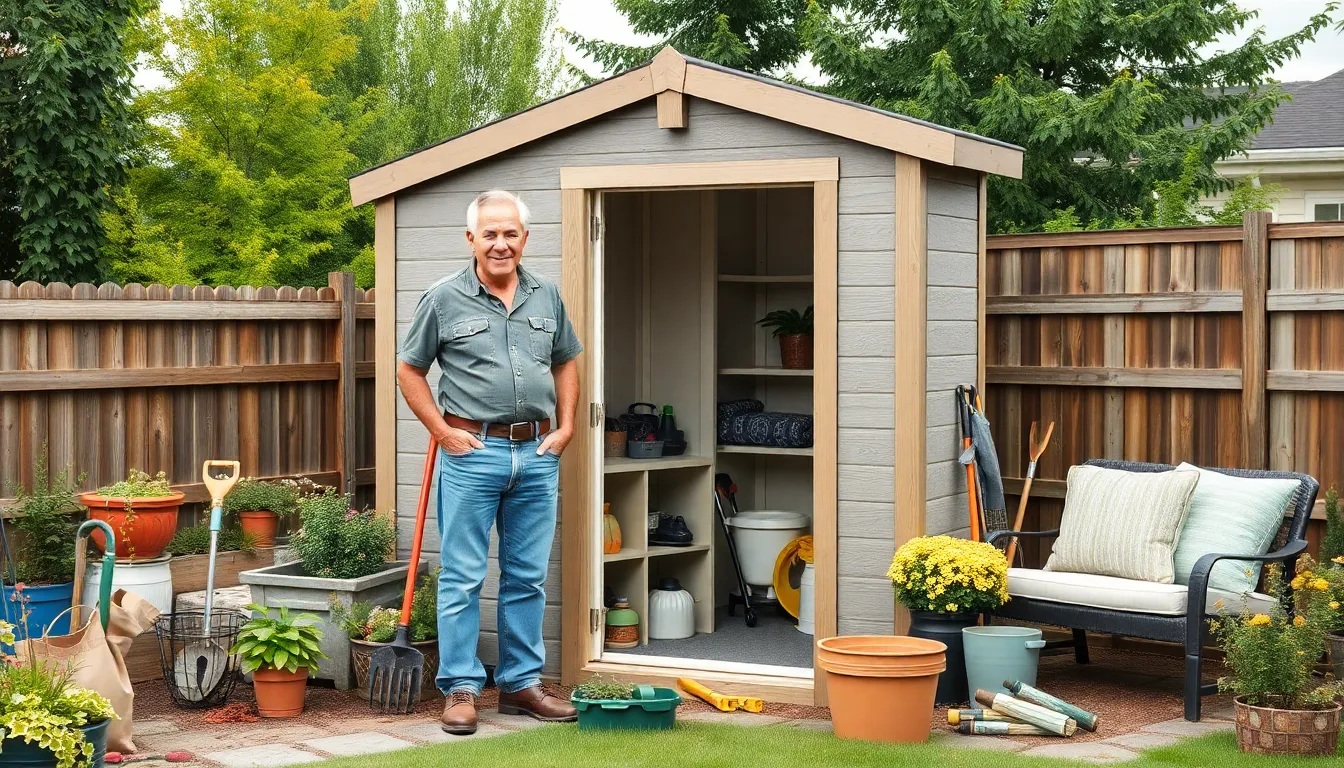 25 Genius DIY Outdoor Storage Ideas That'll Transform Your Backyard (Easy & Cheap!) 6 25 Genius DIY Outdoor Storage Ideas That'll Transform Your Backyard (Easy & Cheap!) 5