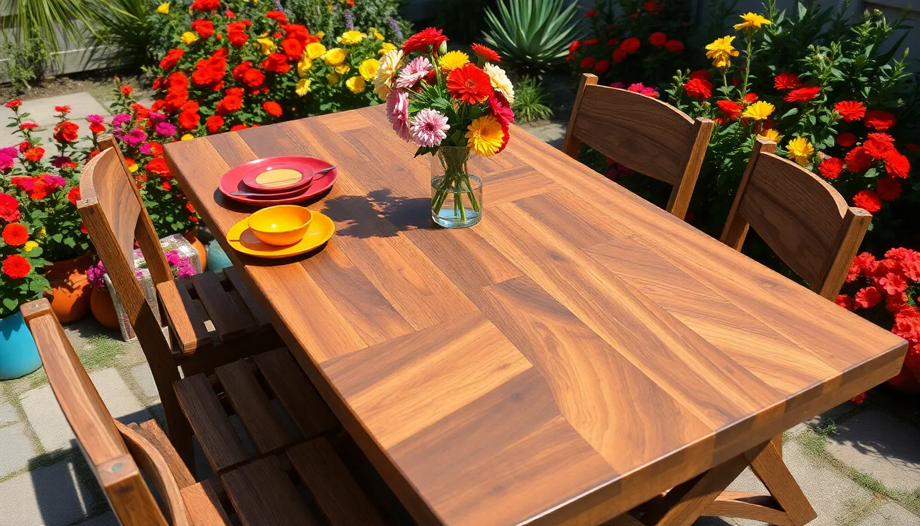 15 Stunning Outdoor Table Top Ideas to Transform Your Patio Space 6 15 Stunning Outdoor Table Top Ideas to Transform Your Patio Space 5