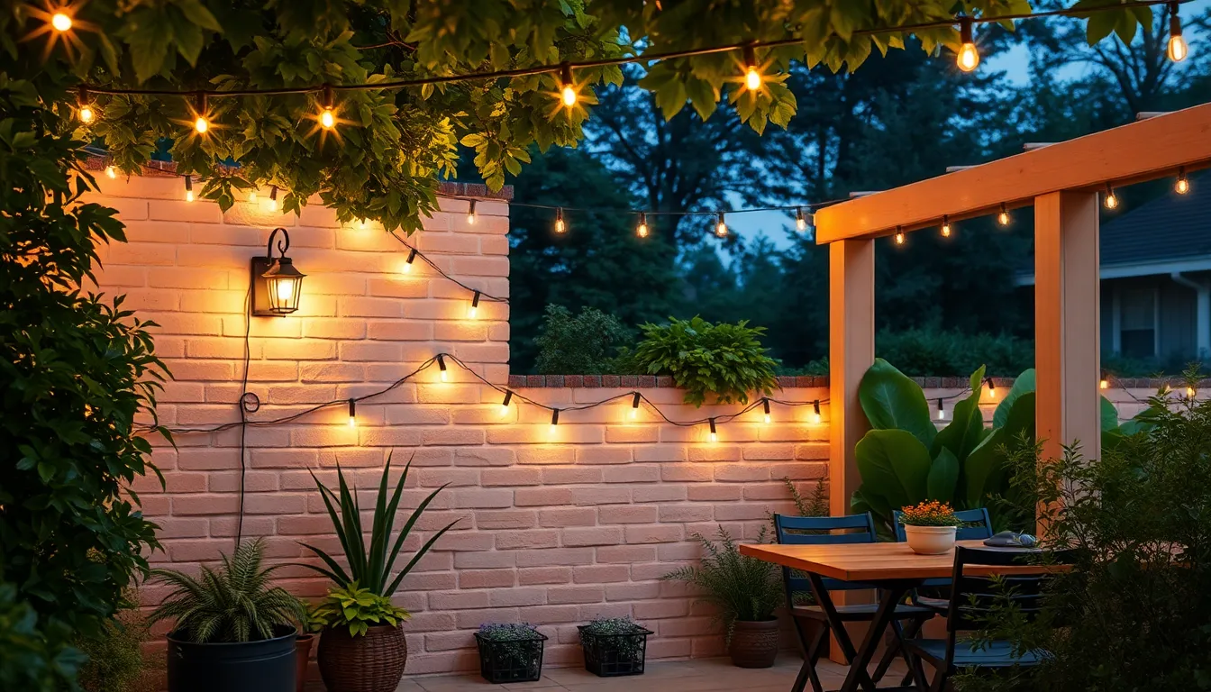 27 Stunning Outdoor Wall Decor Ideas to Transform Your Backyard in 2025 6 27 Stunning Outdoor Wall Decor Ideas to Transform Your Backyard in 2025 5