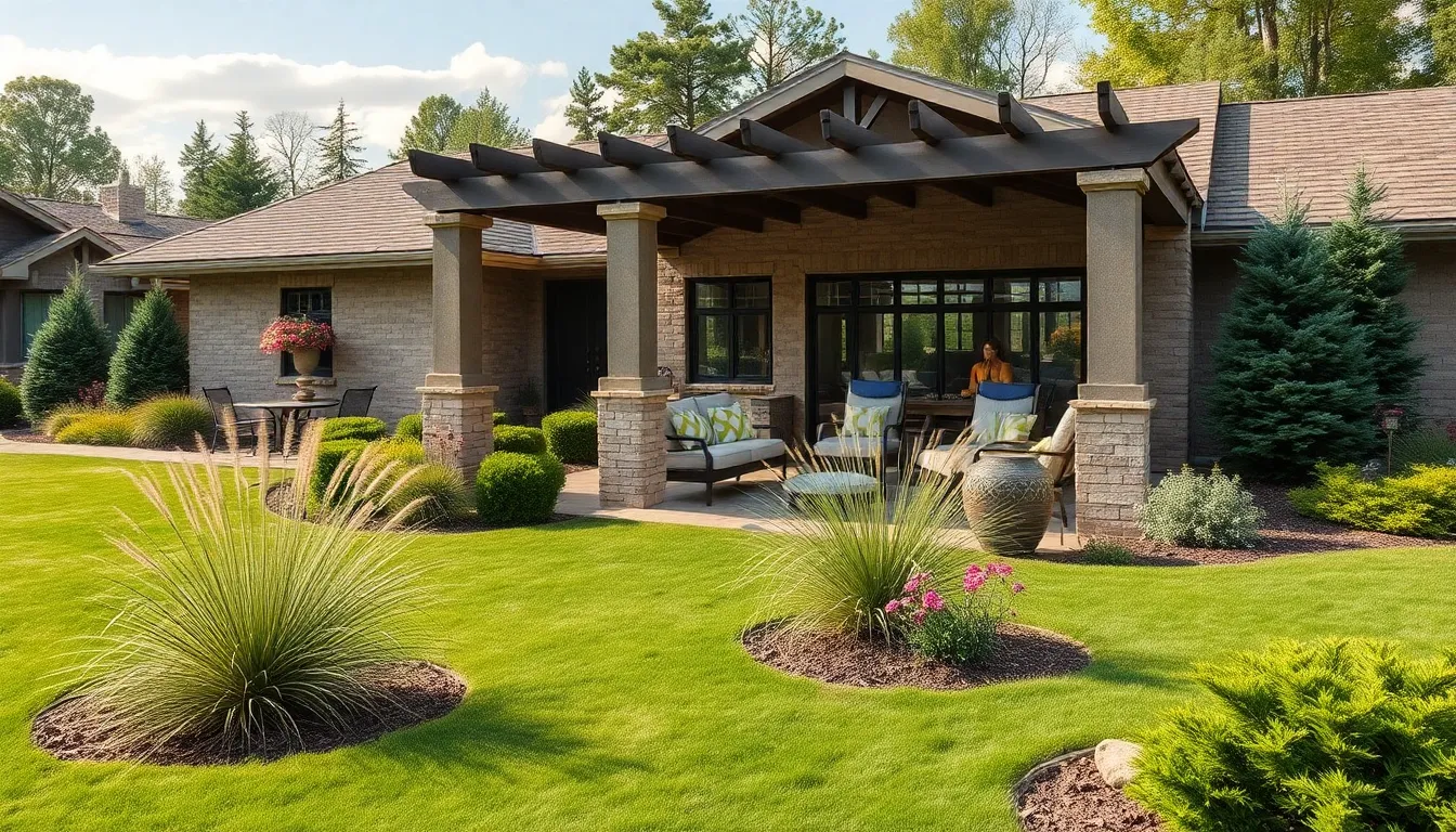 25 Stunning Ranch Landscaping Ideas for Your Front Yard (2025 Guide) 6 25 Stunning Ranch Landscaping Ideas for Your Front Yard (2025 Guide) 5