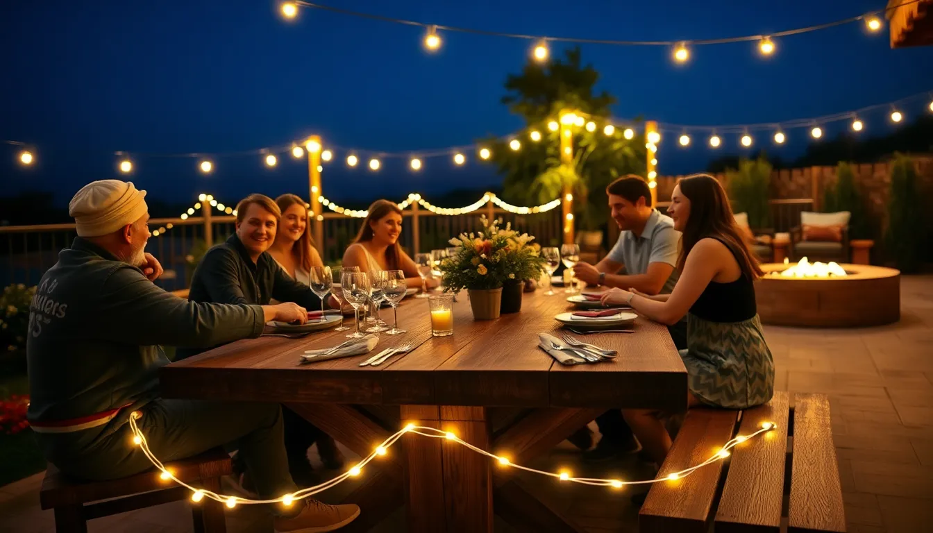 25 Brilliant Outdoor Rope Lighting Ideas to Transform Your Backyard Into Paradise 6 25 Brilliant Outdoor Rope Lighting Ideas to Transform Your Backyard Into Paradise 5