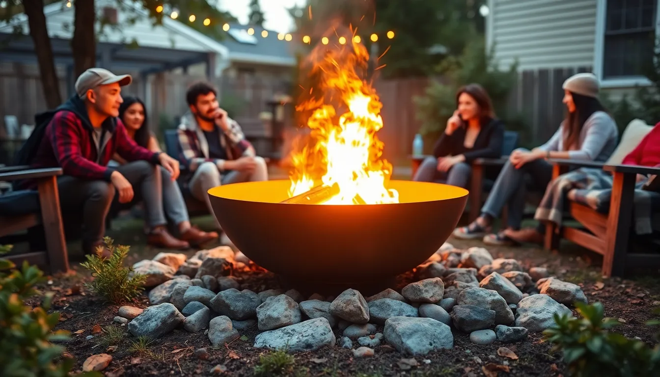 15 Simple Backyard Fire Pit Ideas You Can Build This Weekend (Budget-Friendly!) 20 15 Simple Backyard Fire Pit Ideas You Can Build This Weekend (Budget-Friendly!) 19