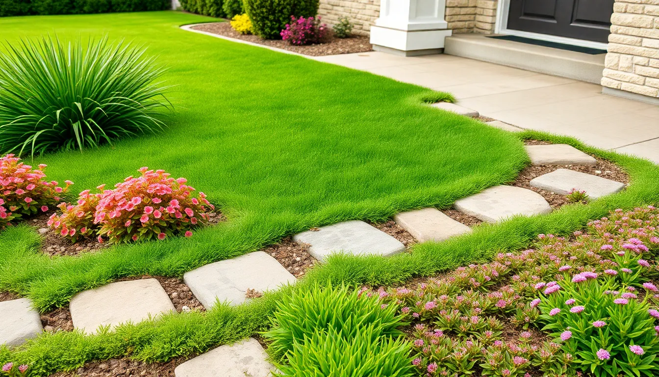 25 Simple Front Yard Landscaping Ideas That Boost Curb Appeal on Any Budget 6 25 Simple Front Yard Landscaping Ideas That Boost Curb Appeal on Any Budget 5