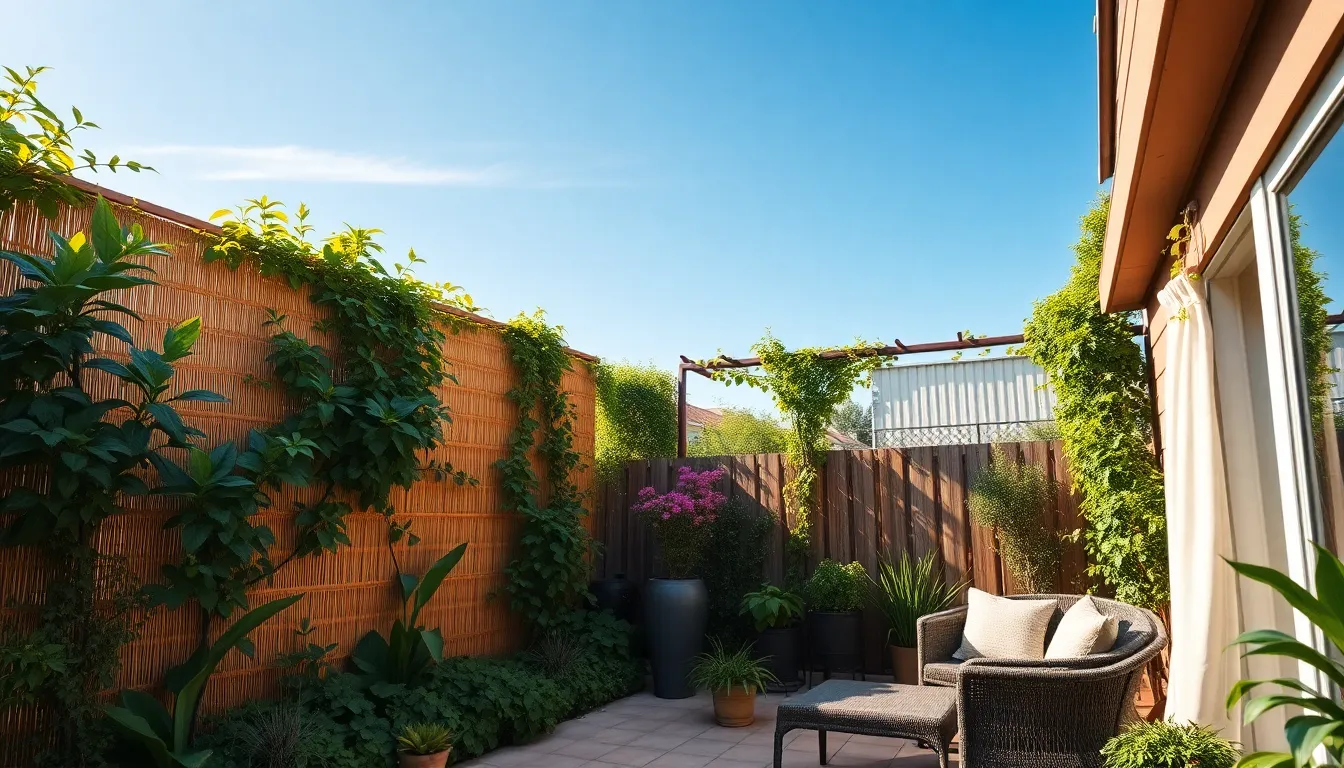 27 Small Townhouse Backyard Ideas That Maximize Every Square Inch 6 27 Small Townhouse Backyard Ideas That Maximize Every Square Inch 5