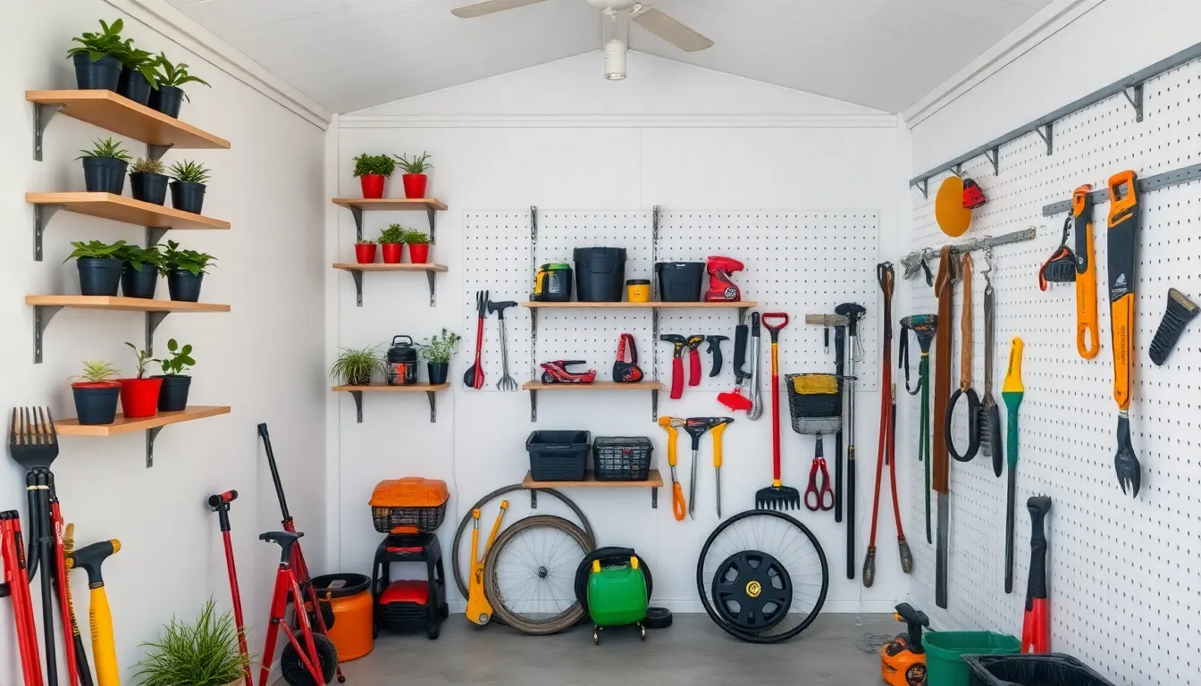 25 Creative Backyard Storage Shed Ideas to Transform Your Outdoor Space 5