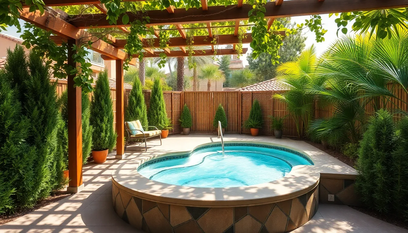 25 Stunning Swim Spa Backyard Ideas to Transform Your Outdoor Space 6 25 Stunning Swim Spa Backyard Ideas to Transform Your Outdoor Space 5