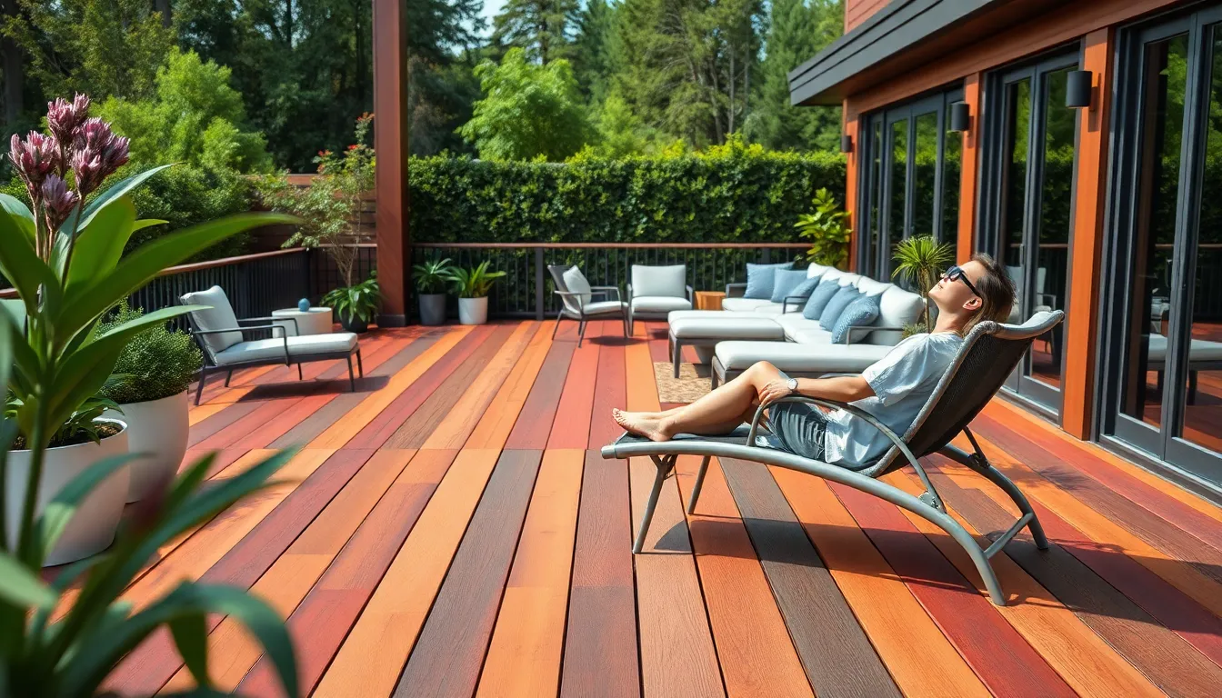 25 Stunning Timber Decking Ideas for Your Dream Outdoor Space (2025) 6 25 Stunning Timber Decking Ideas for Your Dream Outdoor Space (2025) 5