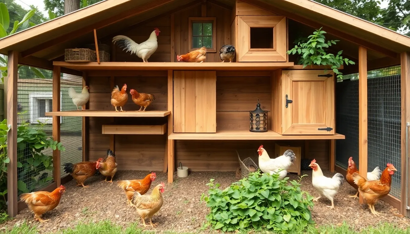 27 Creative Backyard Chicken Coop Ideas That Save Money & Boost Egg Production 26 27 Creative Backyard Chicken Coop Ideas That Save Money & Boost Egg Production 25