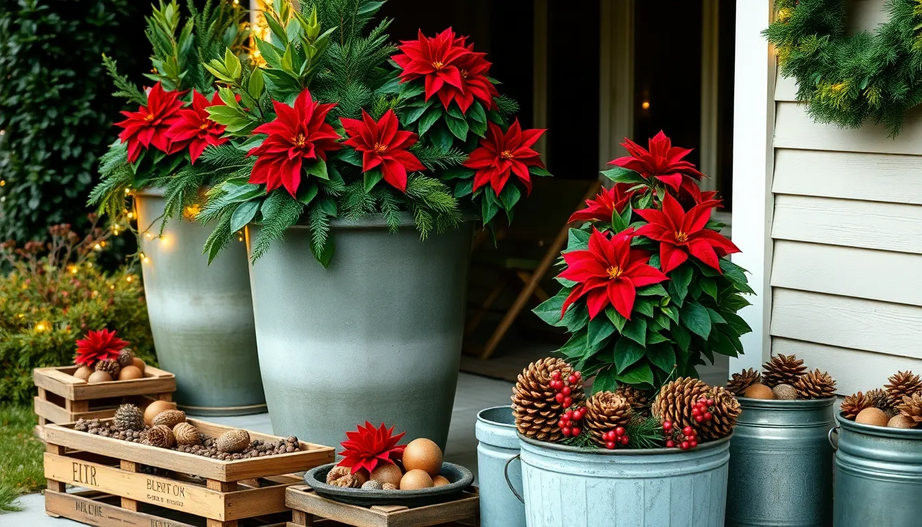 25 Magical Backyard Christmas Decor Ideas to Transform Your Outdoor Space 8 25 Magical Backyard Christmas Decor Ideas to Transform Your Outdoor Space 7