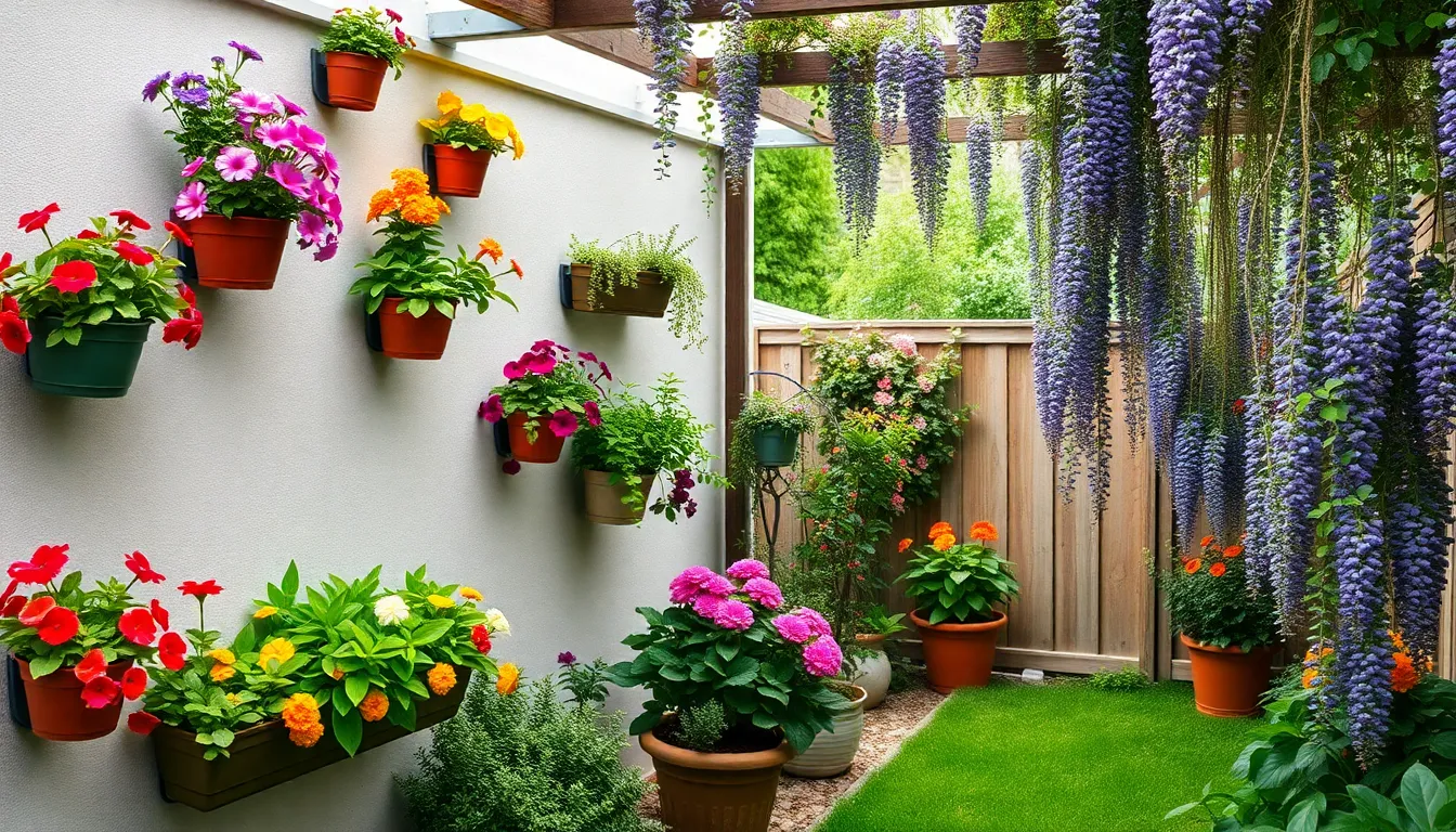 25 Stunning Backyard Flower Garden Ideas to Transform Your Outdoor Space 8 25 Stunning Backyard Flower Garden Ideas to Transform Your Outdoor Space 7