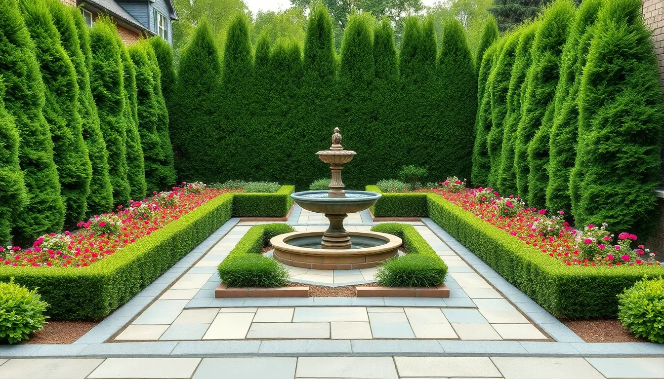 25 Stunning Rectangular Backyard Layout Ideas to Transform Your Outdoor Space 8 25 Stunning Rectangular Backyard Layout Ideas to Transform Your Outdoor Space 7