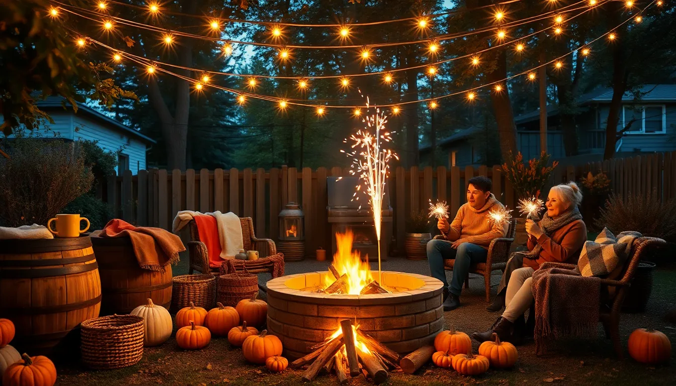 15 Epic Backyard Bonfire Party Ideas That'll Make Your Neighbors Jealous 8 15 Epic Backyard Bonfire Party Ideas That'll Make Your Neighbors Jealous 7