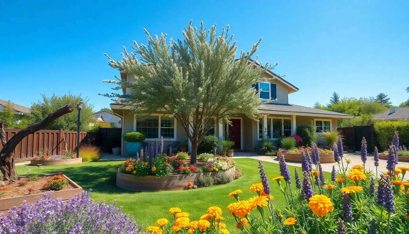 25 Stunning California Front Yard Landscaping Ideas That Beat Drought & Boost Curb Appeal 8 25 Stunning California Front Yard Landscaping Ideas That Beat Drought & Boost Curb Appeal 7