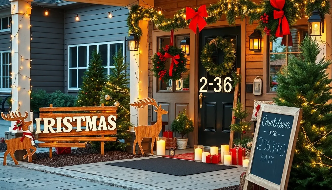 25 DIY Outdoor Christmas Decor Ideas That'll Transform Your Yard on a Budget 8 25 DIY Outdoor Christmas Decor Ideas That'll Transform Your Yard on a Budget 7