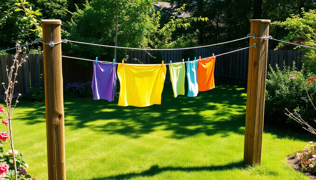20 Creative Outdoor Clothesline Ideas That Transform Your Backyard (2025 Guide) 8 20 Creative Outdoor Clothesline Ideas That Transform Your Backyard (2025 Guide) 7