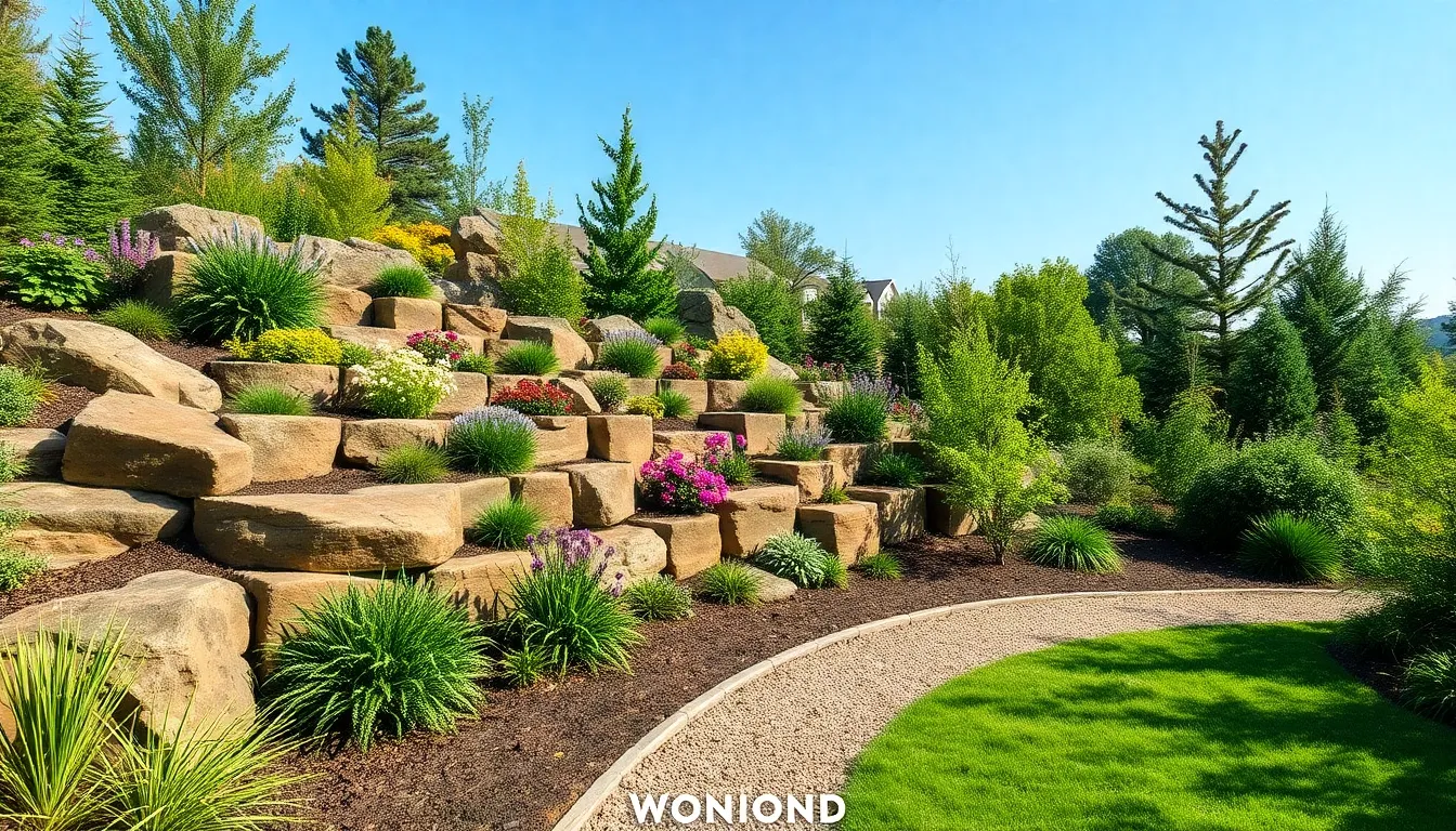 25 Creative Corner Landscaping Ideas to Transform Your Backyard's Dead Spaces 22 25 Creative Corner Landscaping Ideas to Transform Your Backyard's Dead Spaces 21