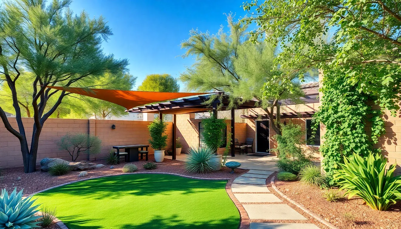 25 Stunning Desert Backyard Ideas for Arizona Homes That Save Water & Money 8 25 Stunning Desert Backyard Ideas for Arizona Homes That Save Water & Money 7