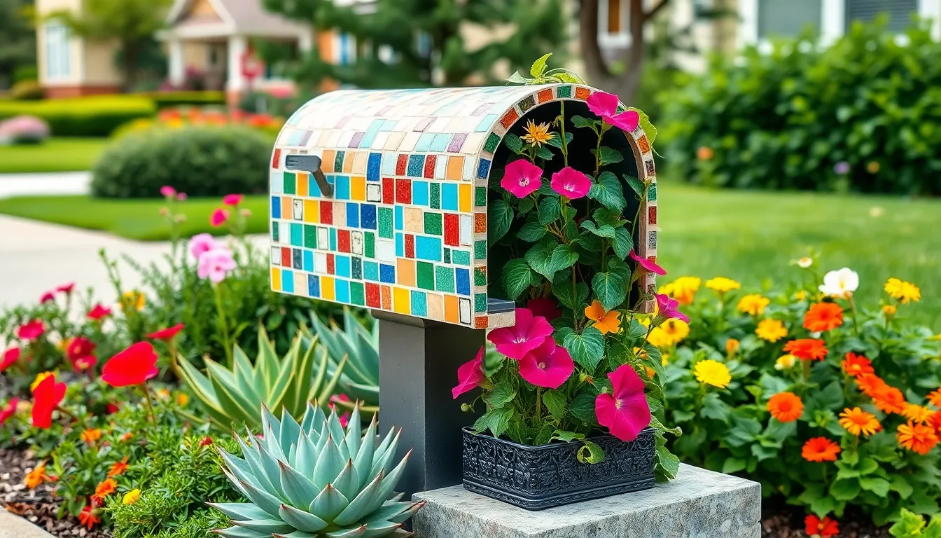 25 Creative DIY Mailbox Ideas for Outdoor Spaces That Boost Curb Appeal 8 25 Creative DIY Mailbox Ideas for Outdoor Spaces That Boost Curb Appeal 7