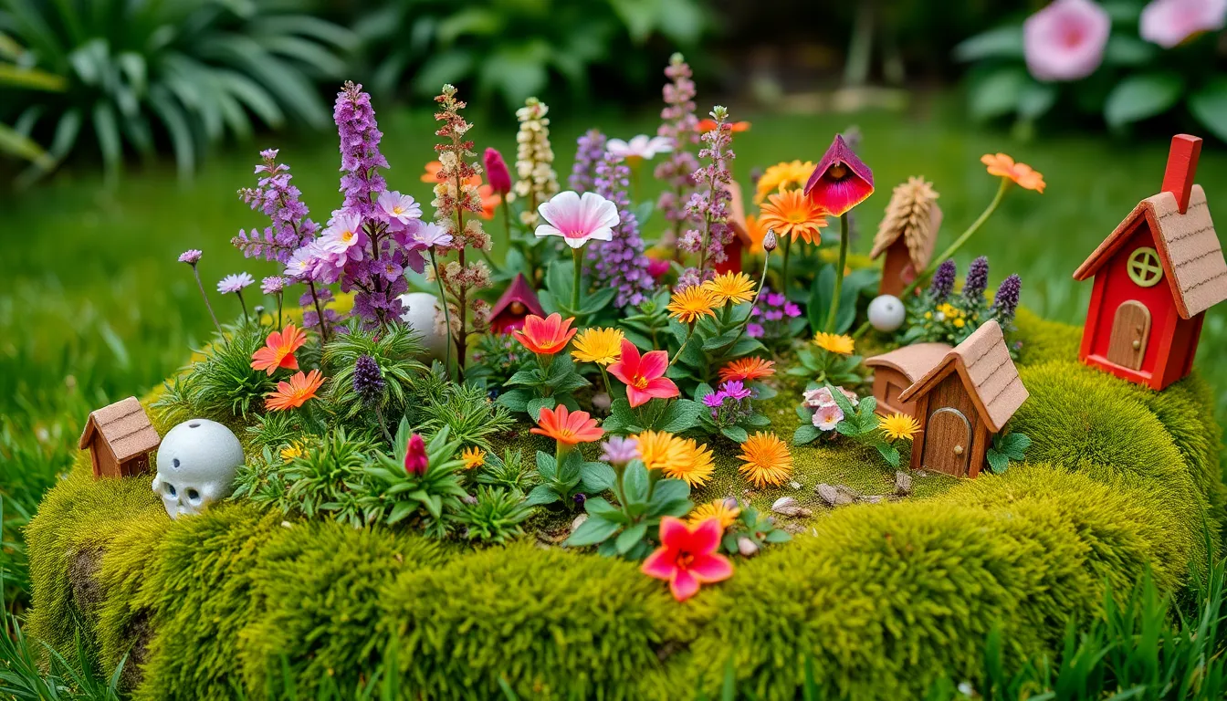 15 Magical Outdoor Fairy Garden Ideas That Will Transform Your Backyard 8 15 Magical Outdoor Fairy Garden Ideas That Will Transform Your Backyard 7