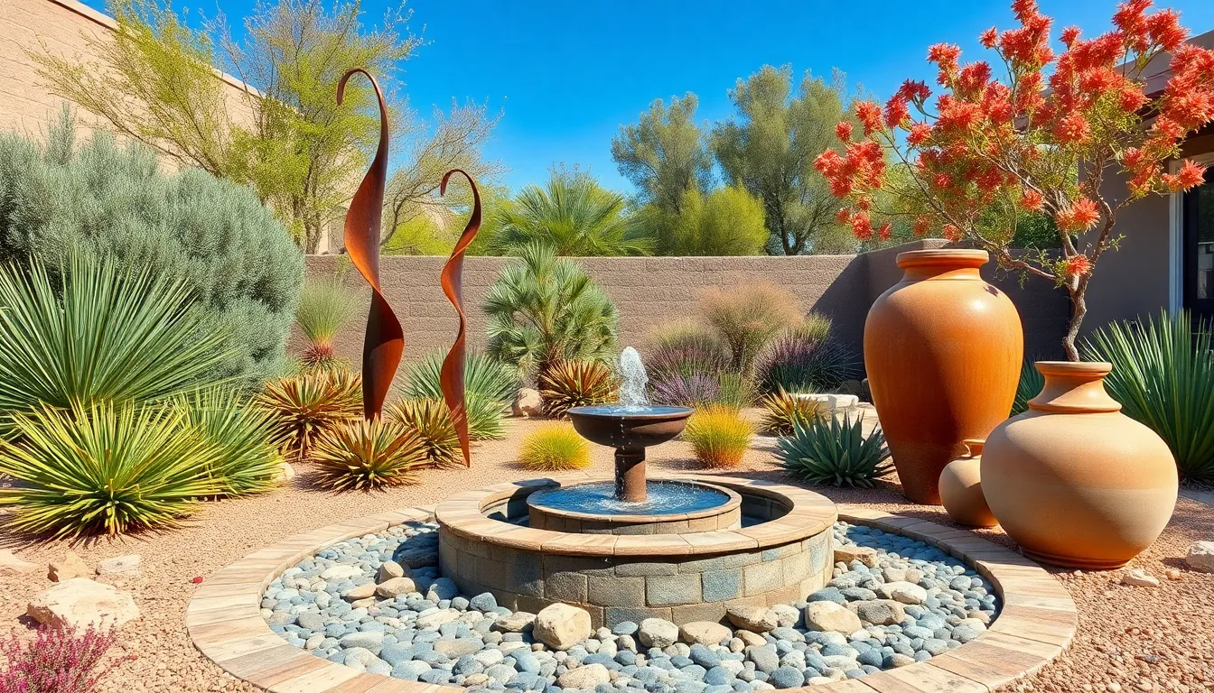 25 Stunning Front Yard Desert Landscaping Ideas That Cut Water Bills in Half 8 25 Stunning Front Yard Desert Landscaping Ideas That Cut Water Bills in Half 7