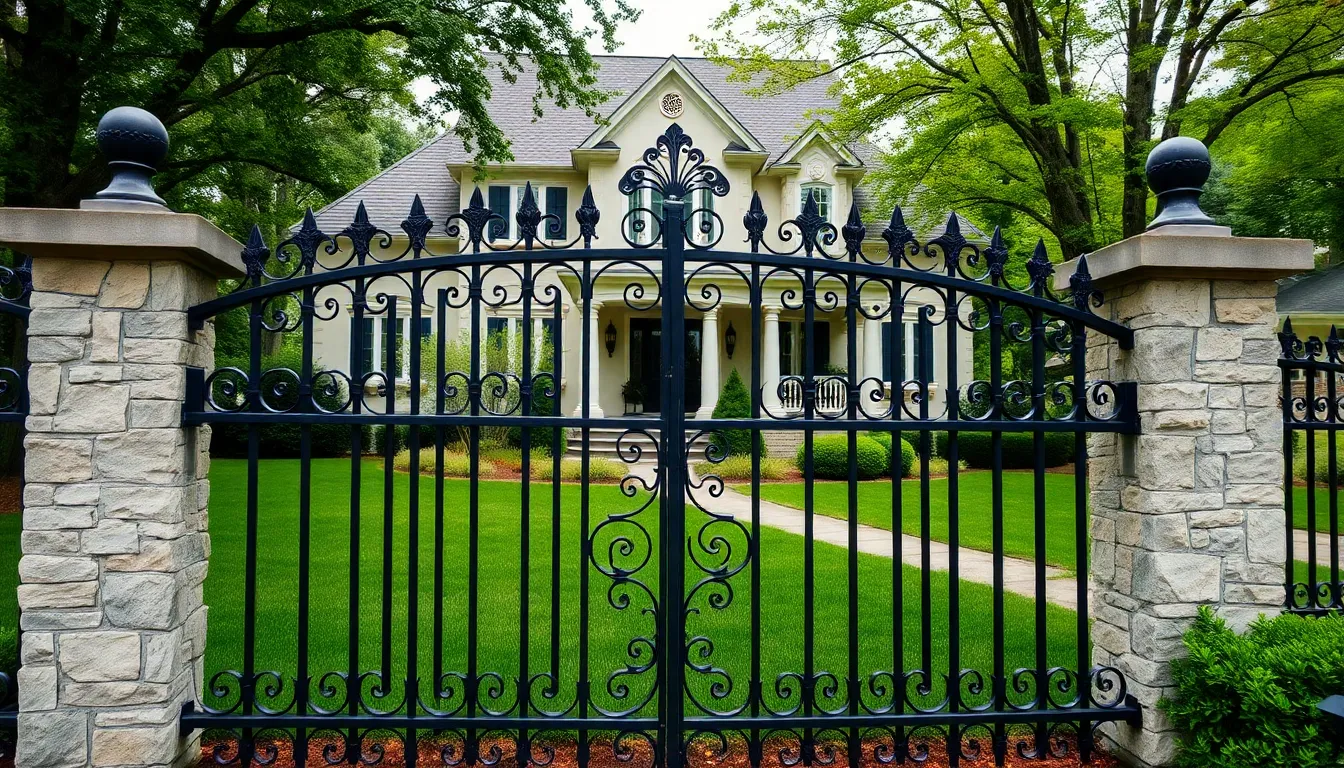 37 Stunning Front Yard Fence Ideas to Boost Your Home's Curb Appeal (2025) 22 37 Stunning Front Yard Fence Ideas to Boost Your Home's Curb Appeal (2025) 21
