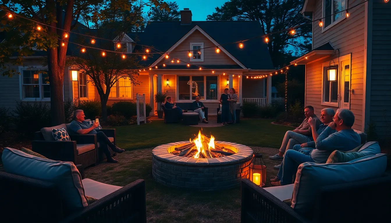 23 Stunning Front Yard Fire Pit Ideas That Transform Your Home's Curb Appeal 24 23 Stunning Front Yard Fire Pit Ideas That Transform Your Home's Curb Appeal 23