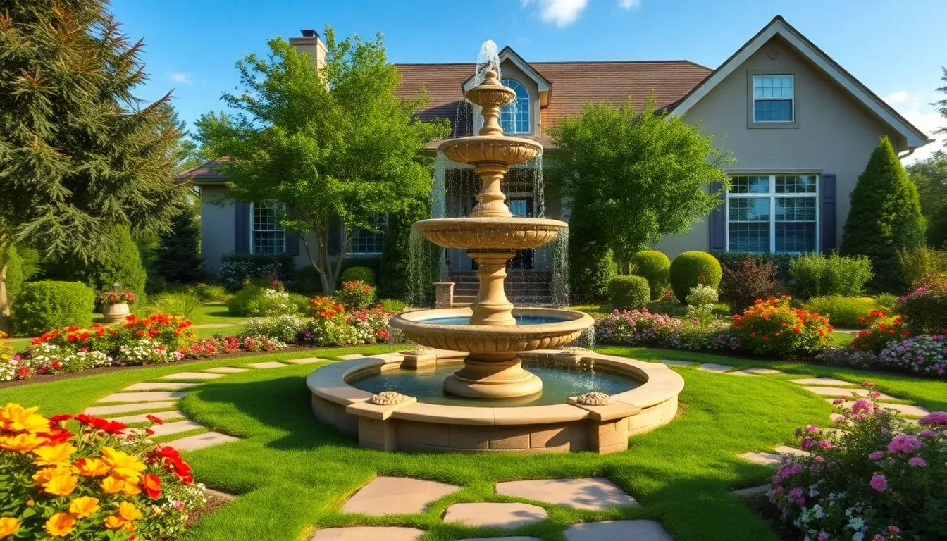 25 Stunning Front Yard Hardscape Ideas to Transform Your Home's Curb Appeal 8 25 Stunning Front Yard Hardscape Ideas to Transform Your Home's Curb Appeal 7