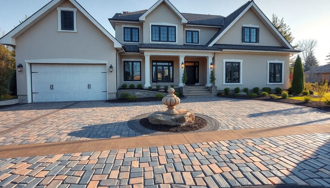 25 Creative Front Yard Parking Ideas That Will Transform Your Home's Curb Appeal 8 25 Creative Front Yard Parking Ideas That Will Transform Your Home's Curb Appeal 7