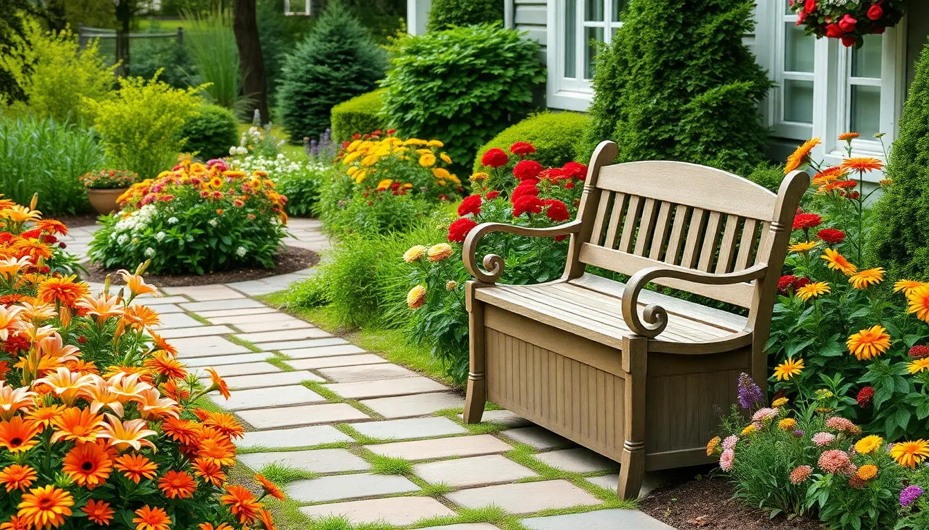 25 Front Yard Sitting Area Ideas That Will Transform Your Curb Appeal 8 25 Front Yard Sitting Area Ideas That Will Transform Your Curb Appeal 7