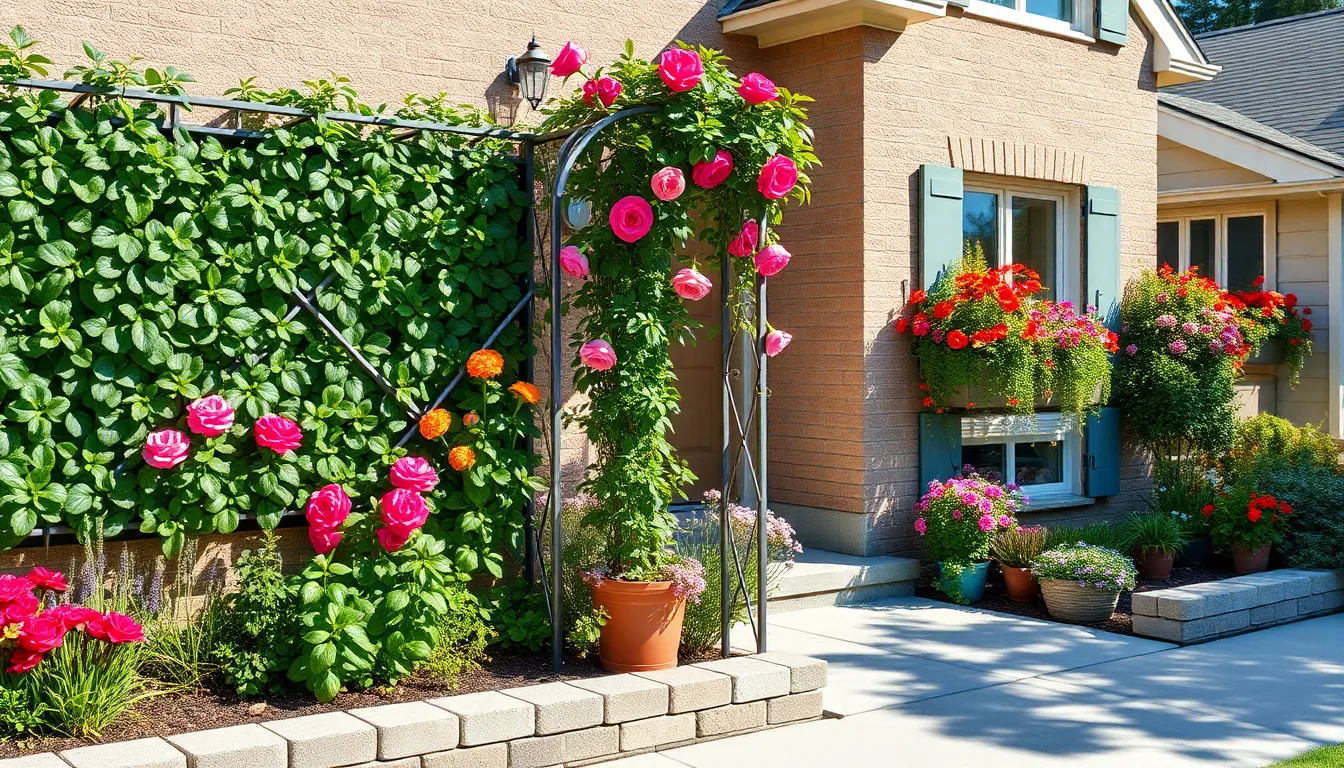 25 Stunning Front Yard Landscape Layout Ideas to Transform Your Home's Curb Appeal 8 25 Stunning Front Yard Landscape Layout Ideas to Transform Your Home's Curb Appeal 7
