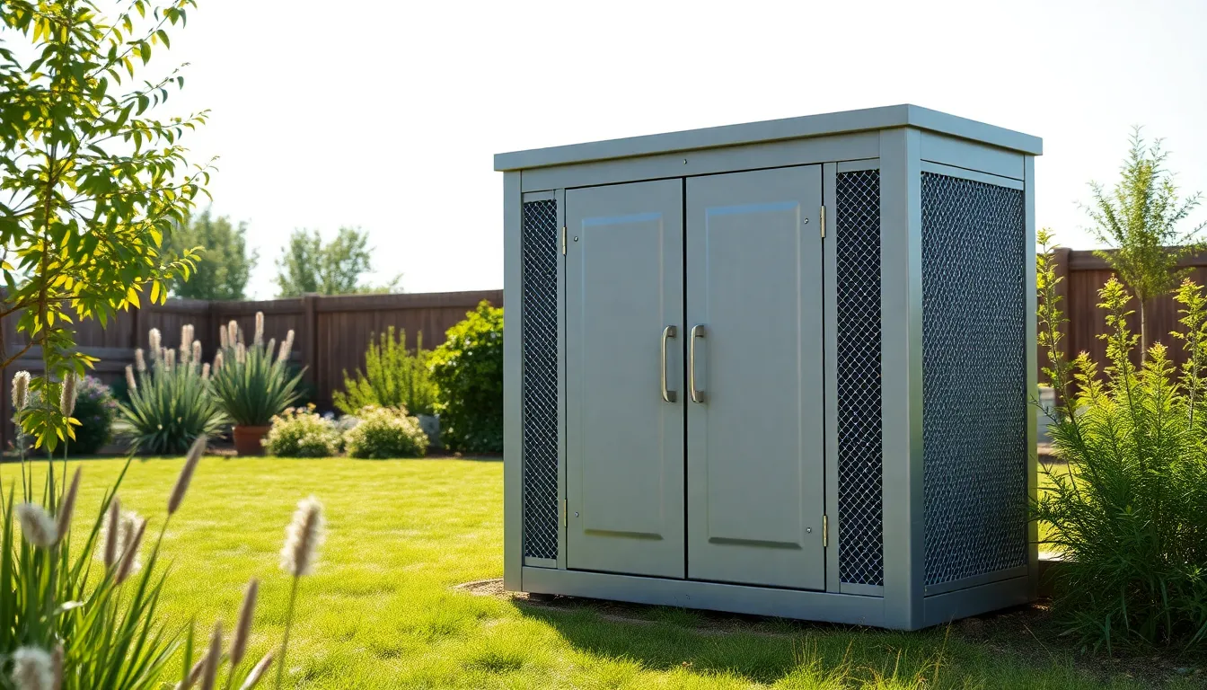 10 Smart Outdoor Gas Cylinder Storage Ideas That Keep Your Propane Tanks Safe & Organized 8 10 Smart Outdoor Gas Cylinder Storage Ideas That Keep Your Propane Tanks Safe & Organized 7