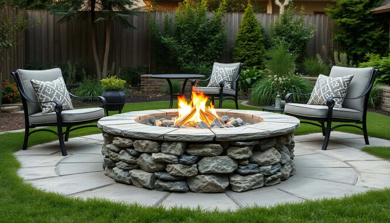 27 Stunning Gas Fire Pit Ideas for Your Backyard (2025 Guide) 8 27 Stunning Gas Fire Pit Ideas for Your Backyard (2025 Guide) 7