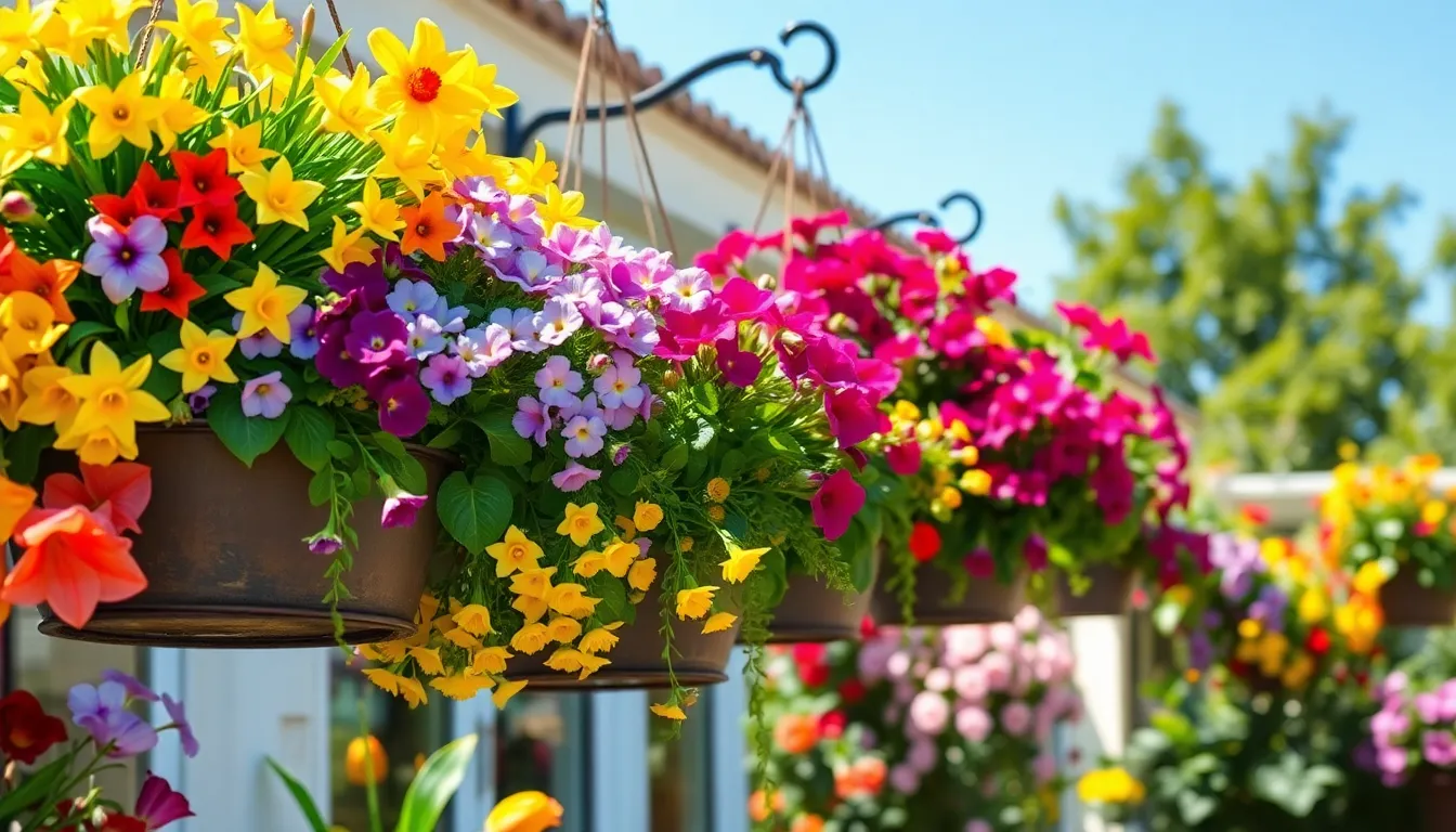 25 Stunning Outdoor Hanging Basket Ideas That Transform Any Space in 2025 8 25 Stunning Outdoor Hanging Basket Ideas That Transform Any Space in 2025 7