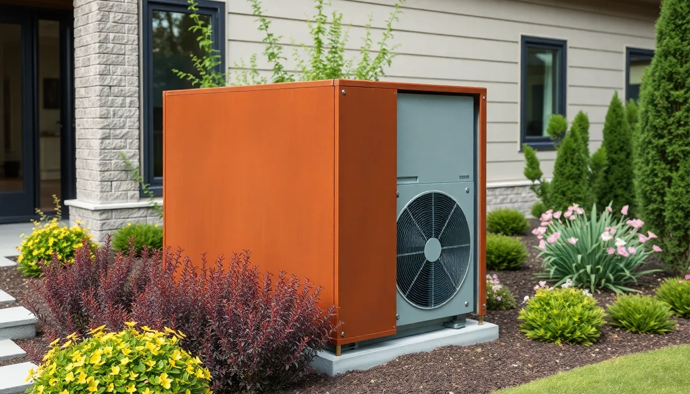 25 Creative Heat Pump Cover Ideas for Your Outdoor Space (2025 Guide) 8 25 Creative Heat Pump Cover Ideas for Your Outdoor Space (2025 Guide) 7