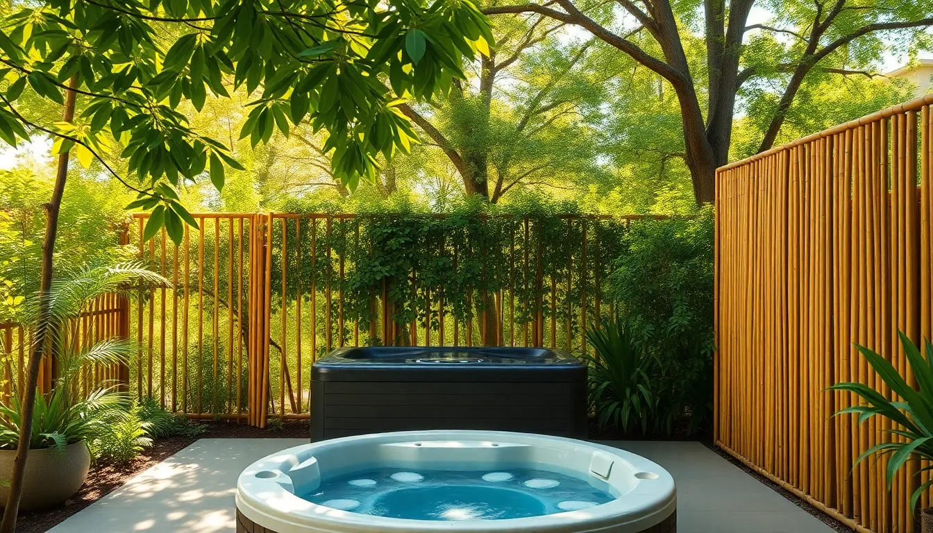 25 Backyard Hot Tub Ideas on a Budget That Look Expensive (Under $500!) 8 25 Backyard Hot Tub Ideas on a Budget That Look Expensive (Under $500!) 7