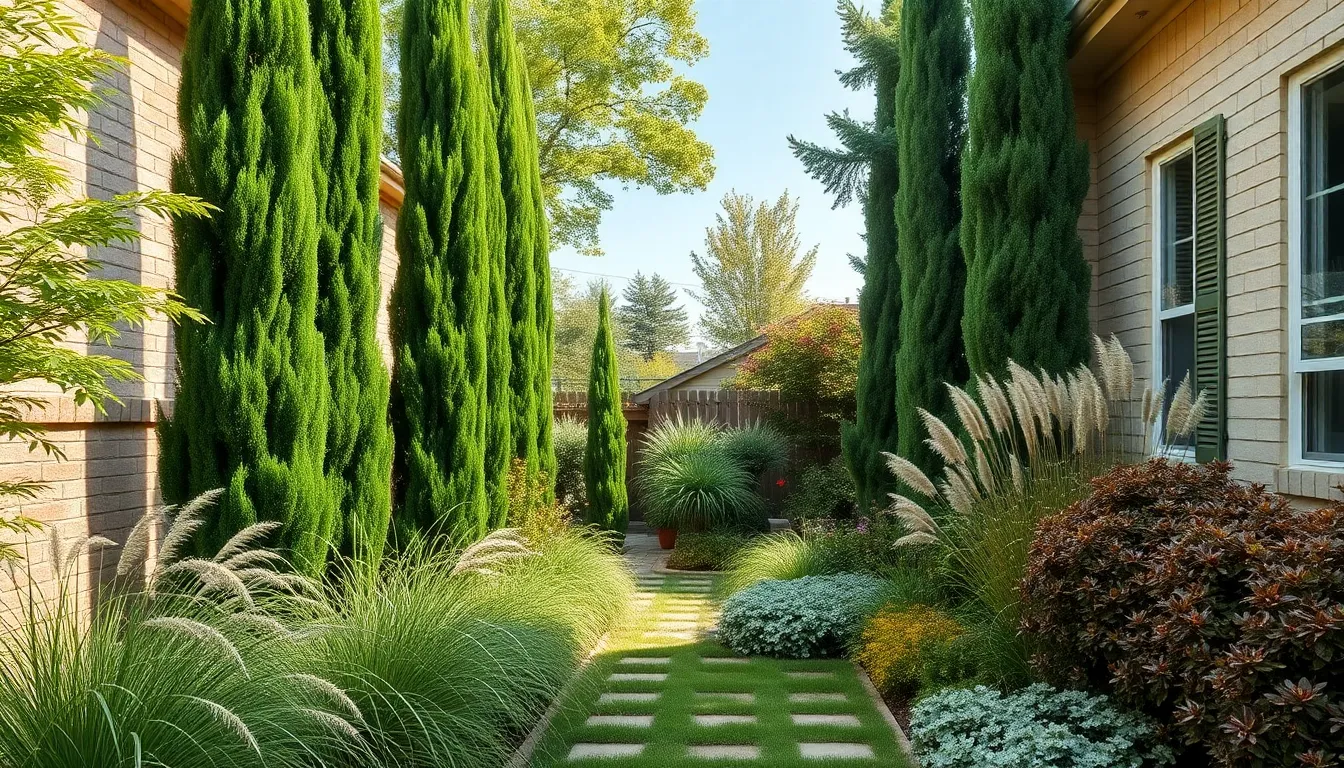 15 Brilliant Long Narrow Backyard Ideas to Transform Your Skinny Yard Into Paradise 8 15 Brilliant Long Narrow Backyard Ideas to Transform Your Skinny Yard Into Paradise 7