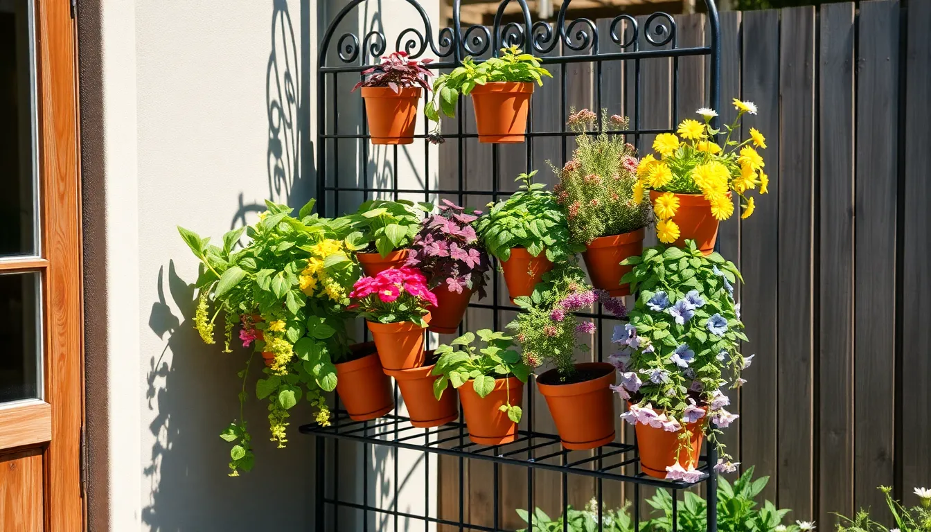 25 Stunning Metal Plant Stand Ideas for Your Outdoor Garden (2025 Guide) 8 25 Stunning Metal Plant Stand Ideas for Your Outdoor Garden (2025 Guide) 7
