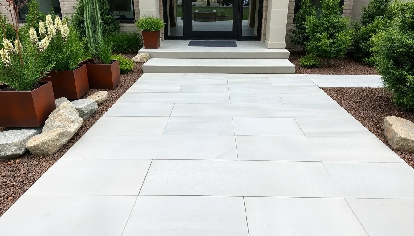 25 Modern Front Yard Landscaping Ideas That Will Transform Your Curb Appeal in 2025 8 25 Modern Front Yard Landscaping Ideas That Will Transform Your Curb Appeal in 2025 7